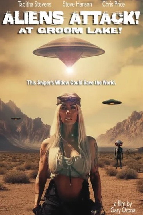 Movie poster for Alien Attack at Groom Lake (2024)