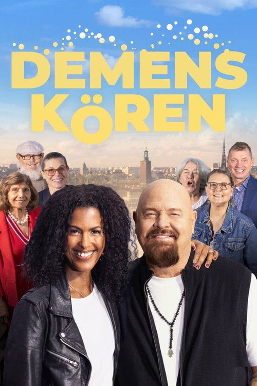 Series poster for Demenskören (2026)