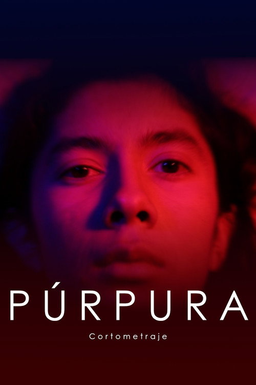 Movie poster for Púrpura (2022)