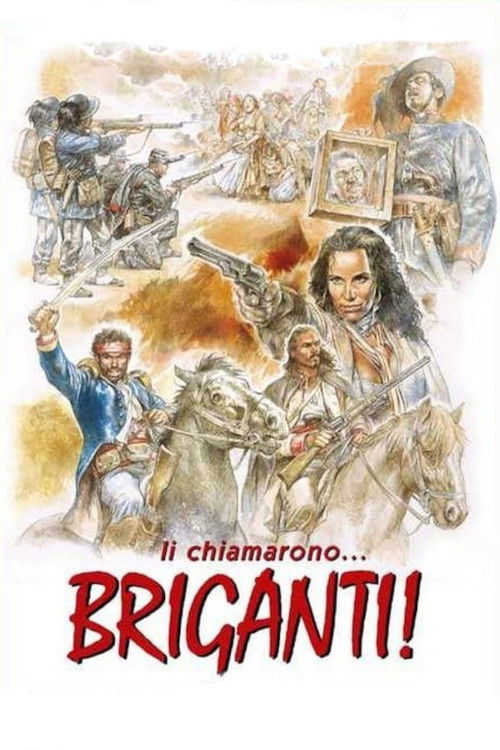 Movie poster for Li chiamarono... briganti! (1999)