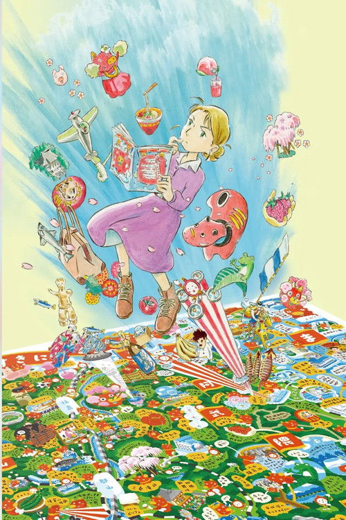 Map of Fukufuku poster