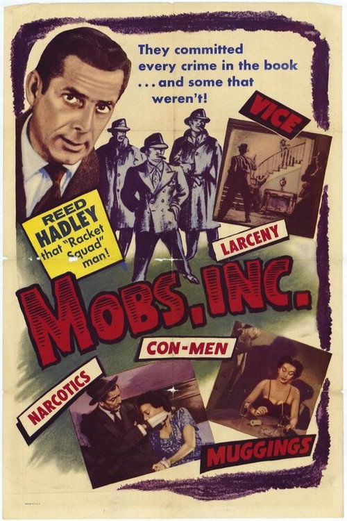 Movie poster for Mobs, Inc. (1956)