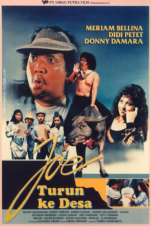 Movie poster for Joe Turun ke Desa (1989)
