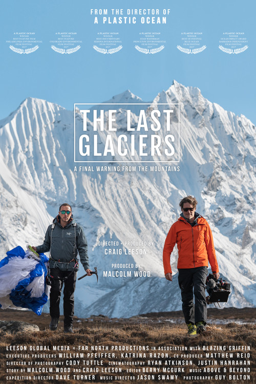 Movie poster for The Last Glaciers (2022)