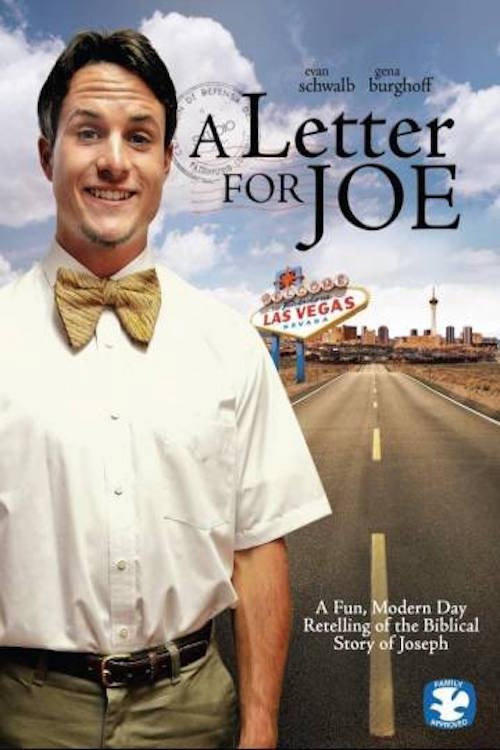 Movie poster for A Letter for Joe (2013)
