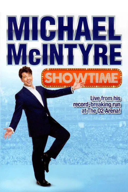 Movie poster for Michael McIntyre: Showtime (2012)