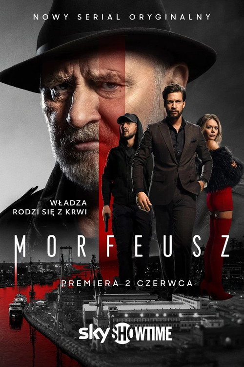 Series poster for Morpheus (2026)