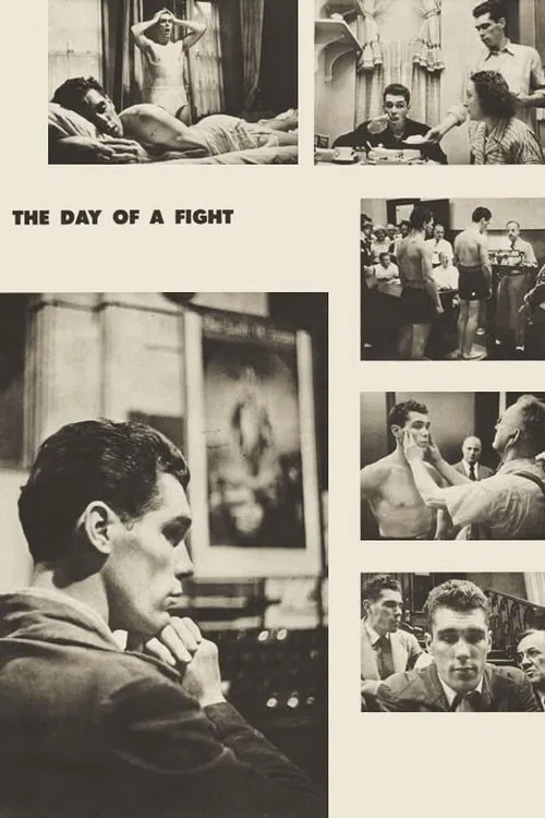 Movie poster for Day of the Fight (1951)