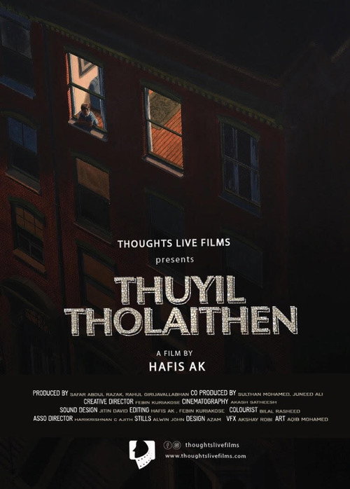 Movie poster for Thuyil Tholaithen (2021)