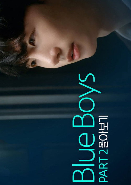 Movie poster for Blue Boys (2024)