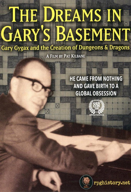 Movie poster for The Dreams in Gary's Basement (2023)