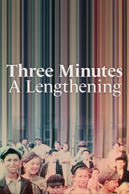 Movie poster for Three Minutes: A Lengthening (2022)