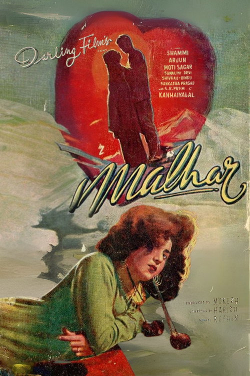 Movie poster for Malhar (1951)