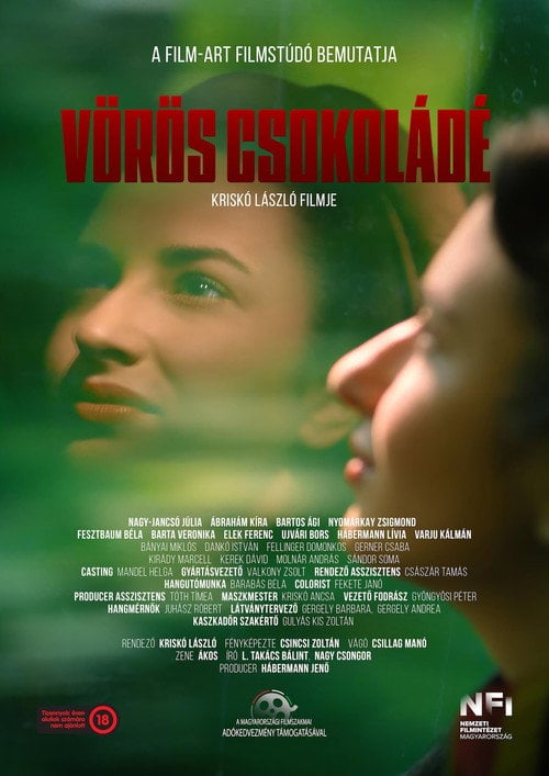 Movie poster for Red Chocolate (2026)