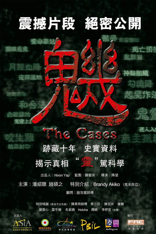 Movie poster for The Cases (2012)