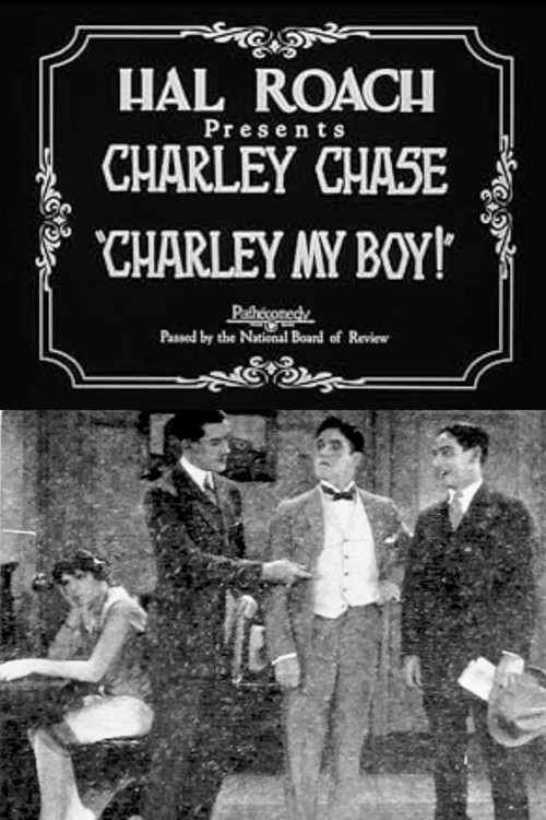 Movie poster for Charley My Boy! (1926)
