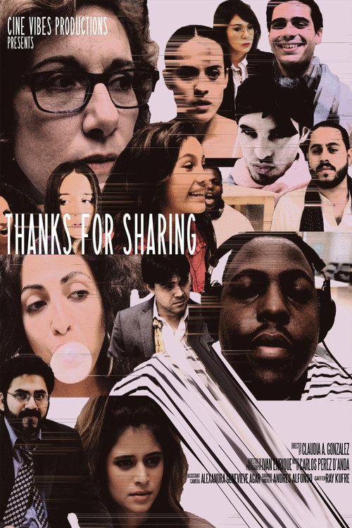 Movie poster for Thanks For Sharing (2018)