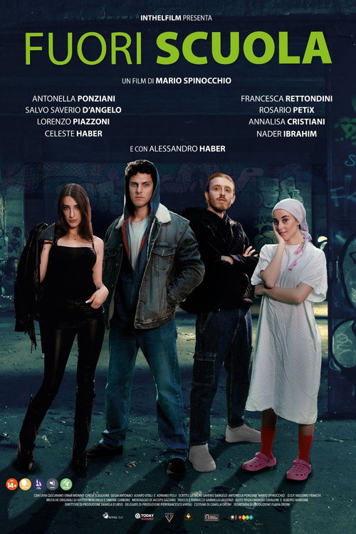 Movie poster for Fuori scuola (2023)