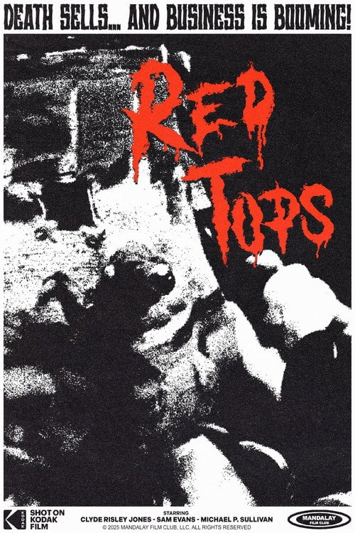 Movie poster for Red Tops (2025)