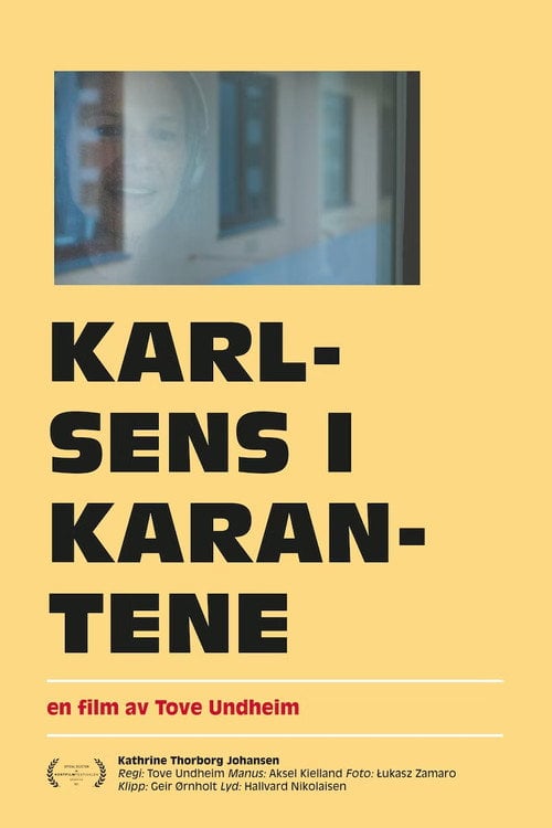 Movie poster for Karlsens i karantene (2021)