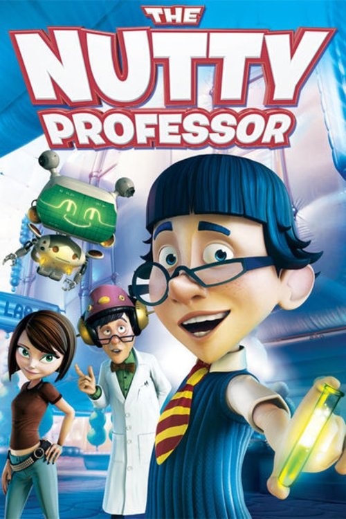 Movie poster for The Nutty Professor (2008)