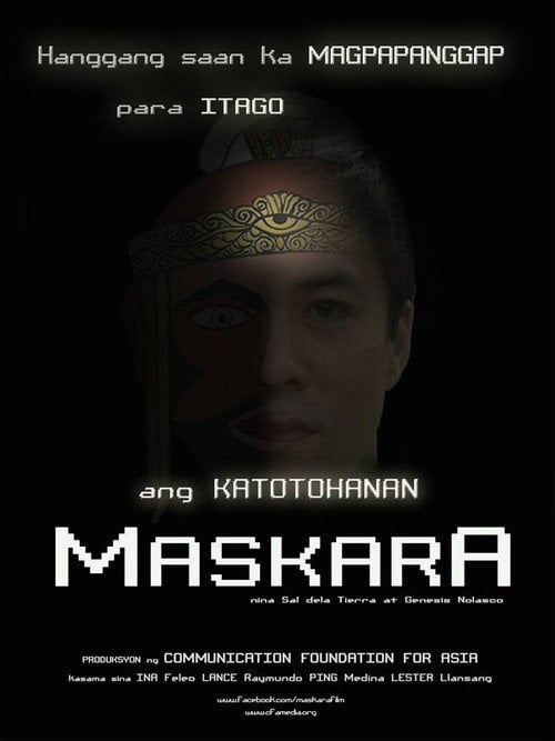 Movie poster for Maskara (2015)
