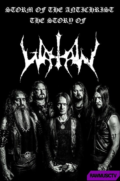 Movie poster for Storm of the Antichrist - The Story of Watain (2025)