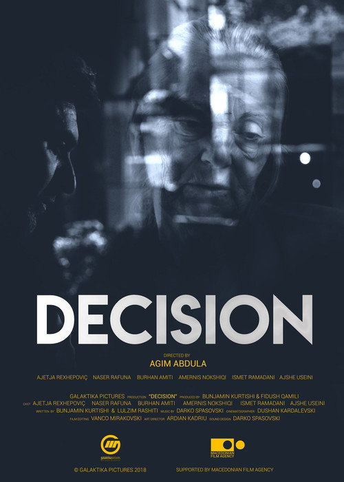 Movie poster for Decision (2018)