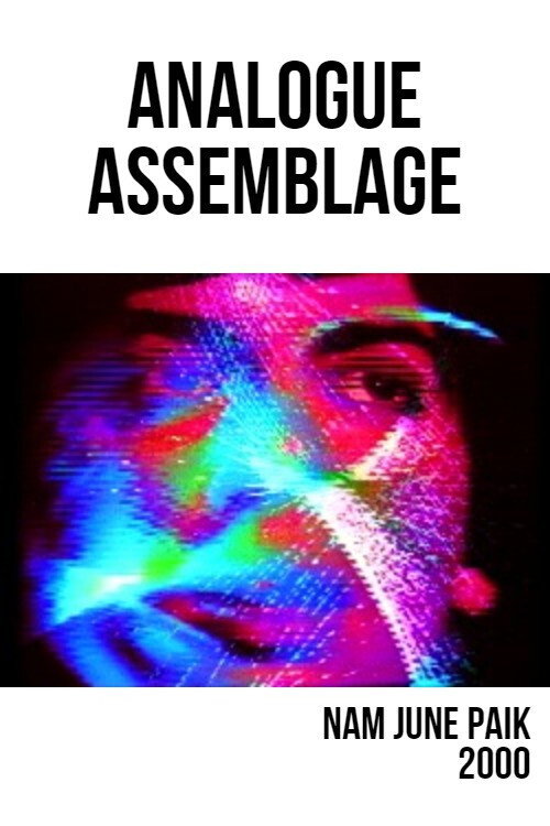 Movie poster for Analogue Assemblage (2000)