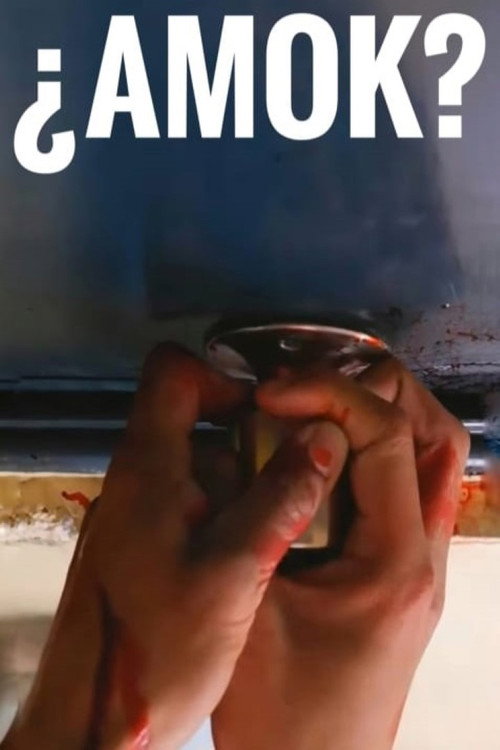Movie poster for ¿Amok? (2016)