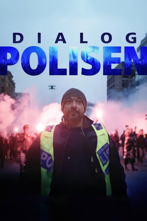 Movie poster for The Dialogue Police (2025)