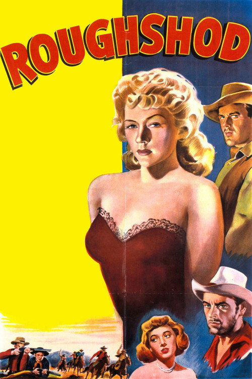 Movie poster for Roughshod (1949)