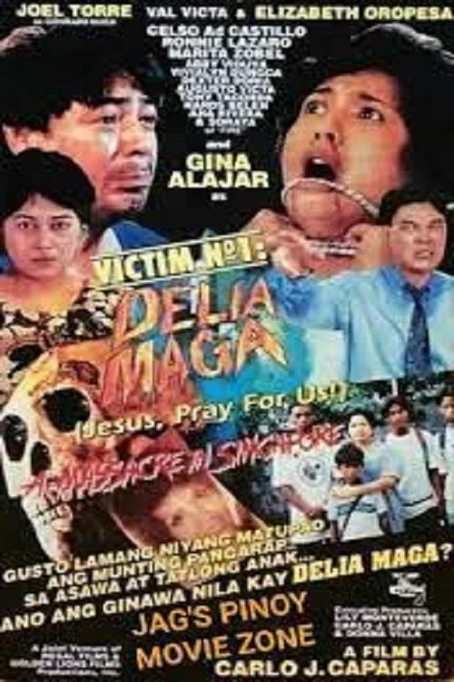 Movie poster for Victim No. 1: Delia Maga (1995)