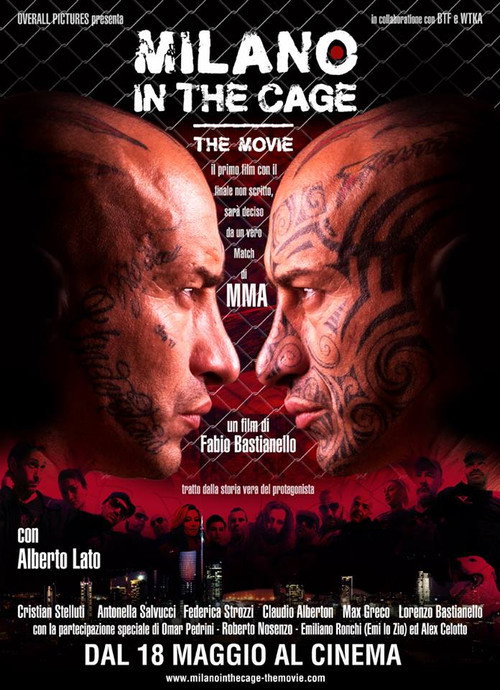 Movie poster for Milano In The Cage (2017)