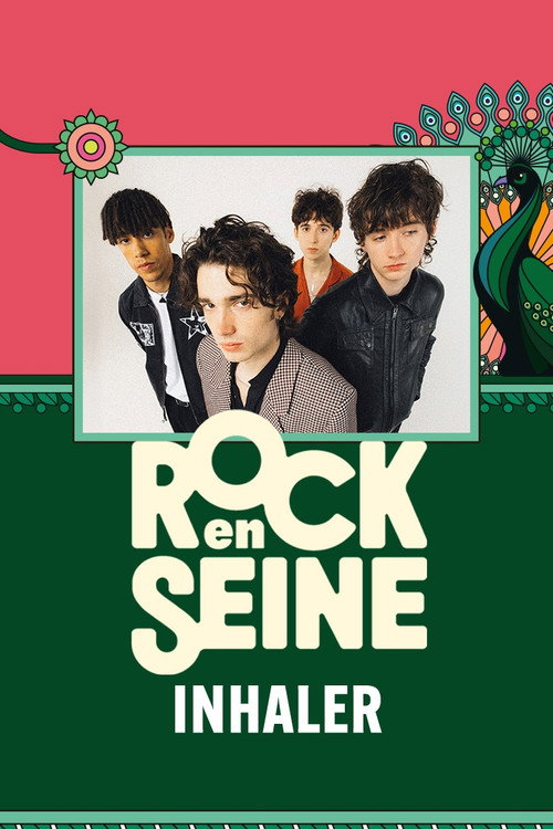 Movie poster for Inhaler - Rock en Seine 2024 (2024)