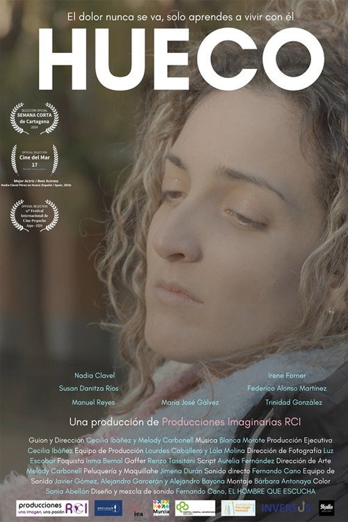 Movie poster for Hueco (2024)
