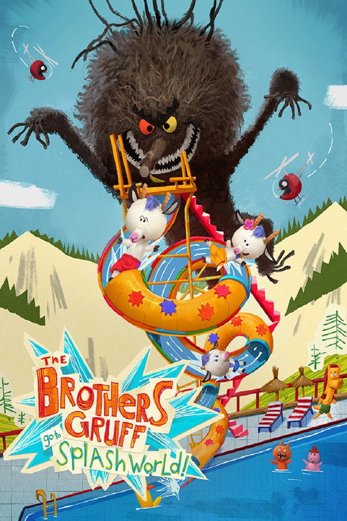 Movie poster for The Brothers Gruff Go to Splash World (2023)