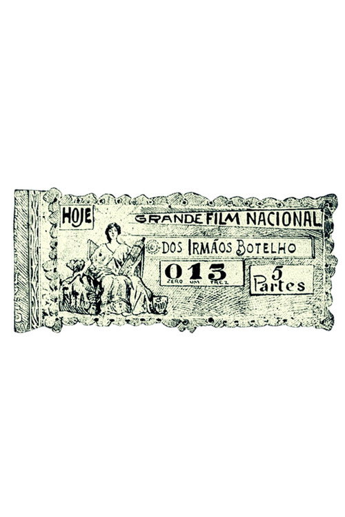 Movie poster for Zero-Treze (1918)