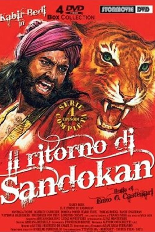 The Return of Sandokan poster
