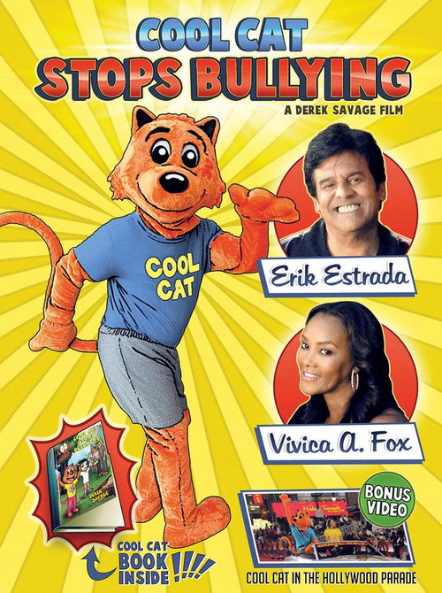 Movie poster for Cool Cat Stops Bullying (2012)