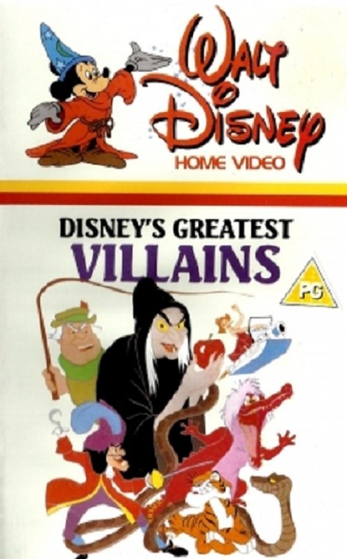 Movie poster for Disney's Greatest Villains (1977)