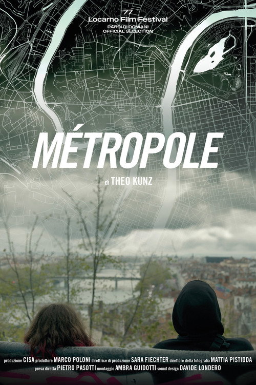 Movie poster for Métropole (2024)