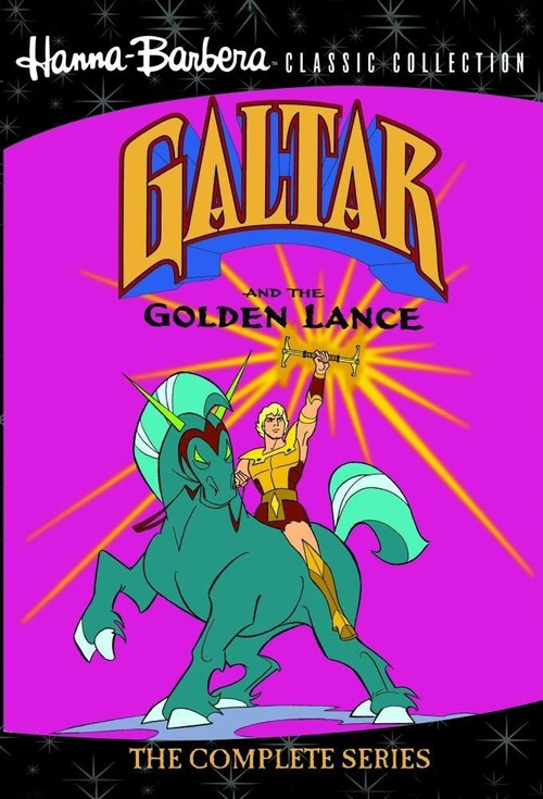 Galtar and the Golden Lance poster