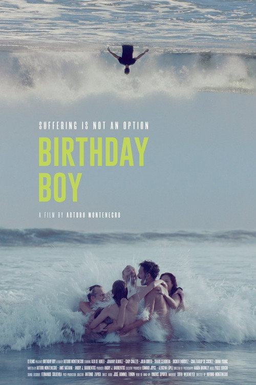 Movie poster for Birthday Boy (2022)