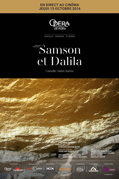 Movie poster for Saint-Saëns: Samson et Dalila (2016)