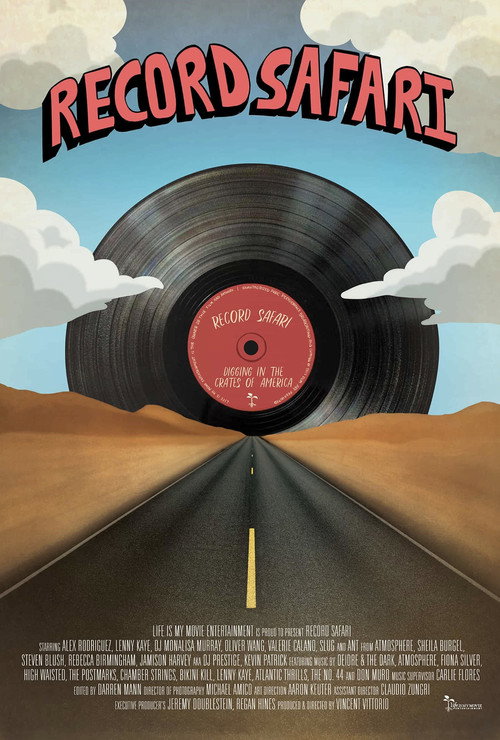 Movie poster for Record Safari (2020)