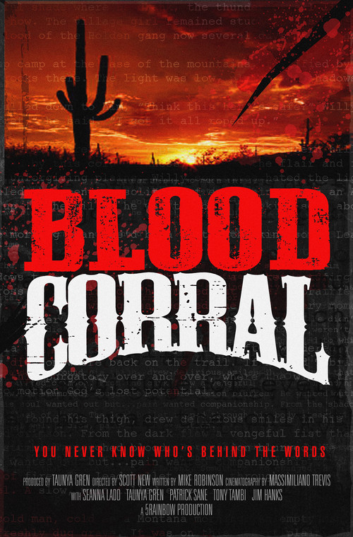 Movie poster for Blood Corral