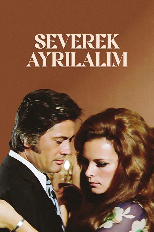 Movie poster for Severek Ayrılalım (1971)