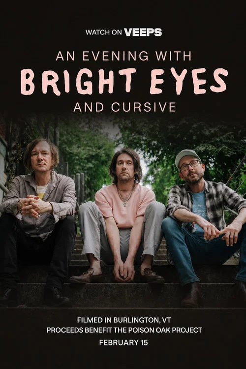 Movie poster for An Evening With Bright Eyes and Cursive (2026)