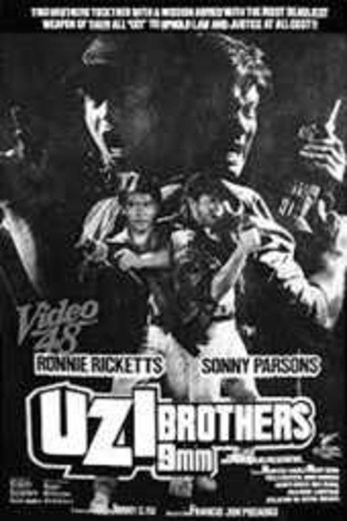 Movie poster for Uzi Brothers (1989)